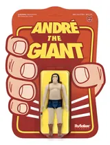 Super7 WWE ReAction Andre the Giant Figure – Vest with Beer Can - Thumbnail 5