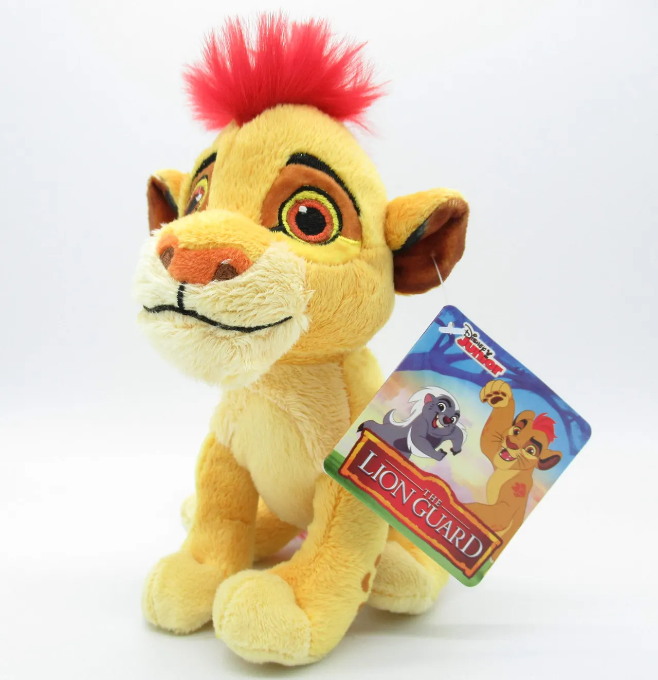 Grandi Giochi Kion Lion Guard 18cm Plush – Disney - Image 1