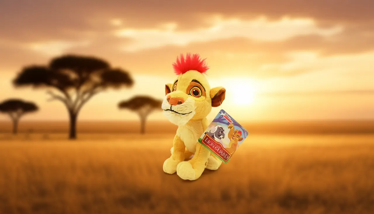 Grandi Giochi Kion Lion Guard 18cm Plush – Disney - Image 2