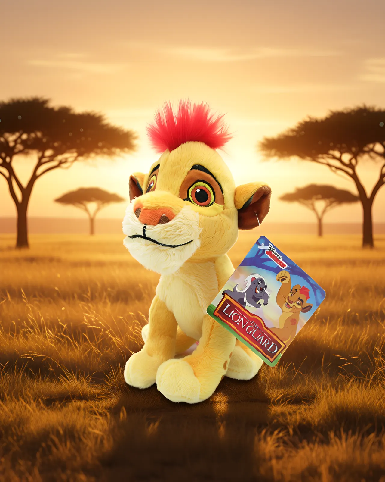 Grandi Giochi Kion Lion Guard 18cm Plush – Disney - Image 3