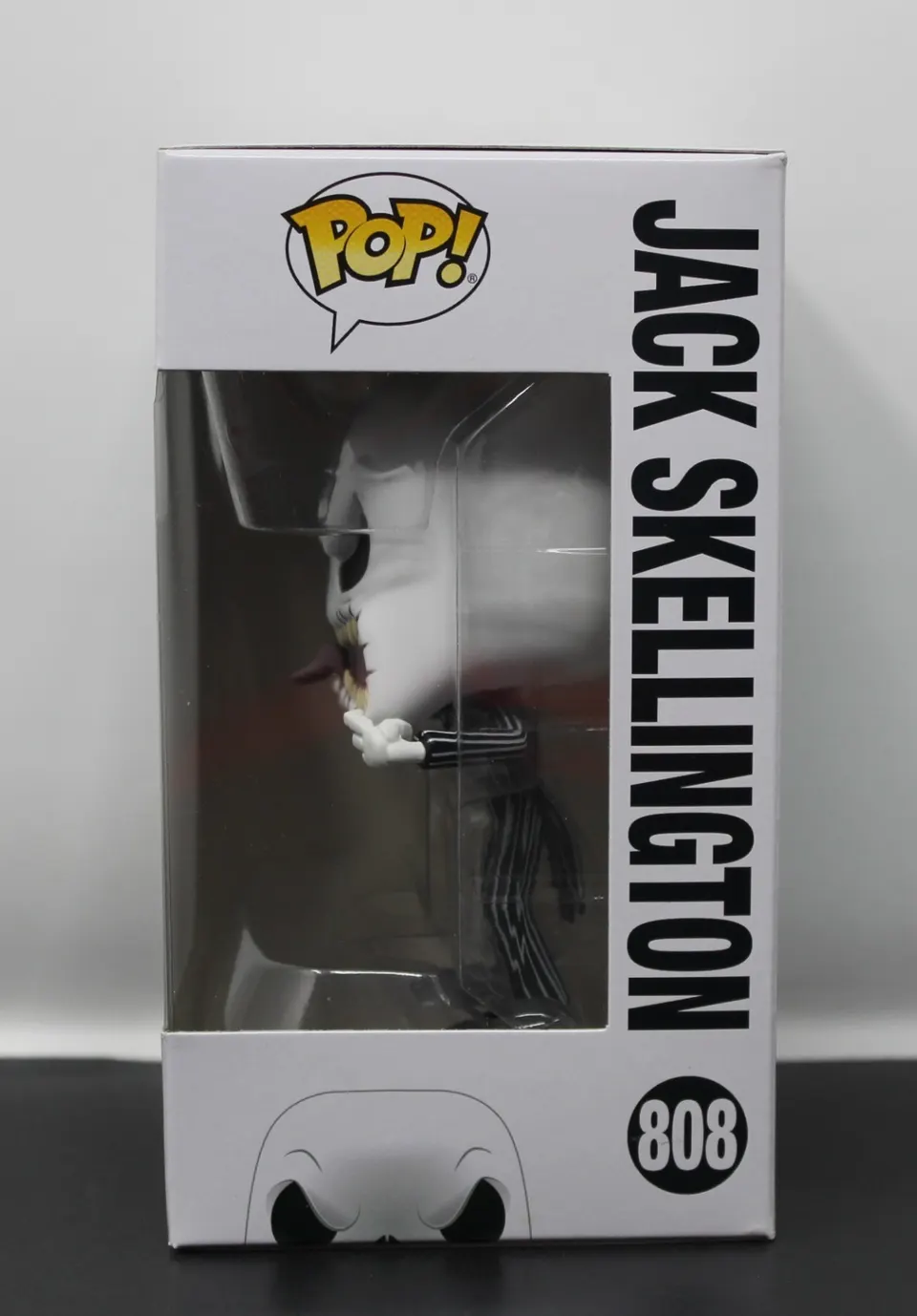 Funko POP! Disney: The Nightmare Before Christmas – Jack Skellington - Image 3