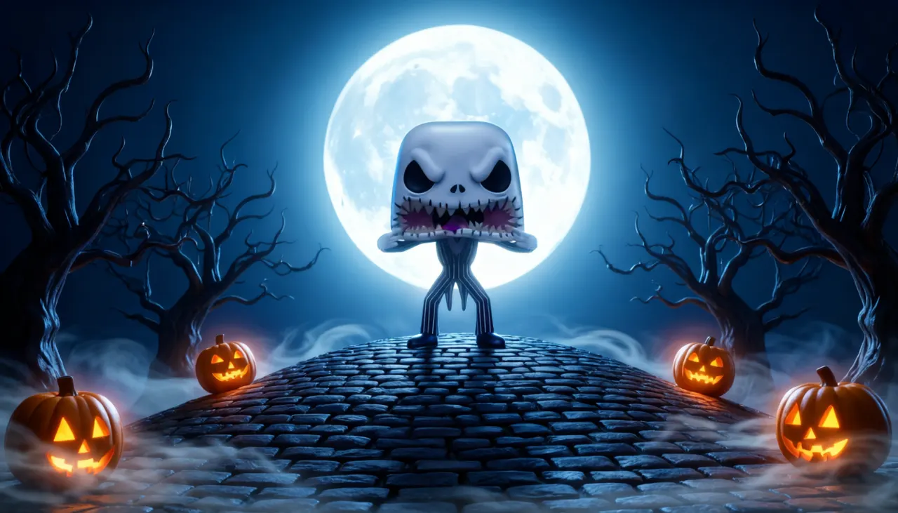 Funko POP! Disney: The Nightmare Before Christmas – Jack Skellington - Image 6