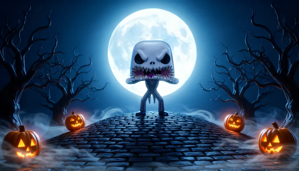 Funko POP! Disney: The Nightmare Before Christmas – Jack Skellington