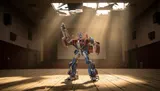 Hasbro Optimus Prime Age of Extinction Voyager 17cm Figure - Thumbnail 5
