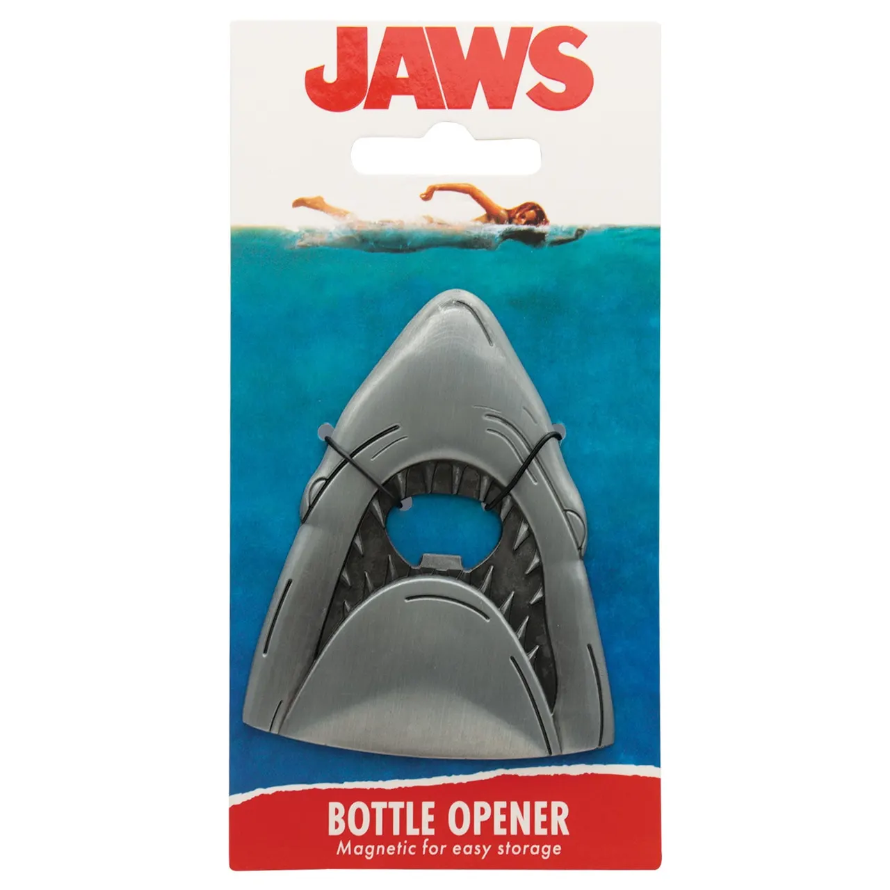 Fanattik Jaws Bruce Coaster 4-Pack – Home Bar Drinkware - Image 1
