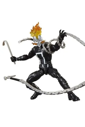 Hasbro Marvel Legends Ghost Rider (Robbie Reyes) 6" Figure BAF - Image 1