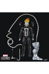 Hasbro Marvel Legends Ghost Rider (Robbie Reyes) 6" Figure BAF - Thumbnail 2