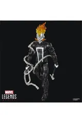 Hasbro Marvel Legends Ghost Rider (Robbie Reyes) 6" Figure BAF - Thumbnail 4