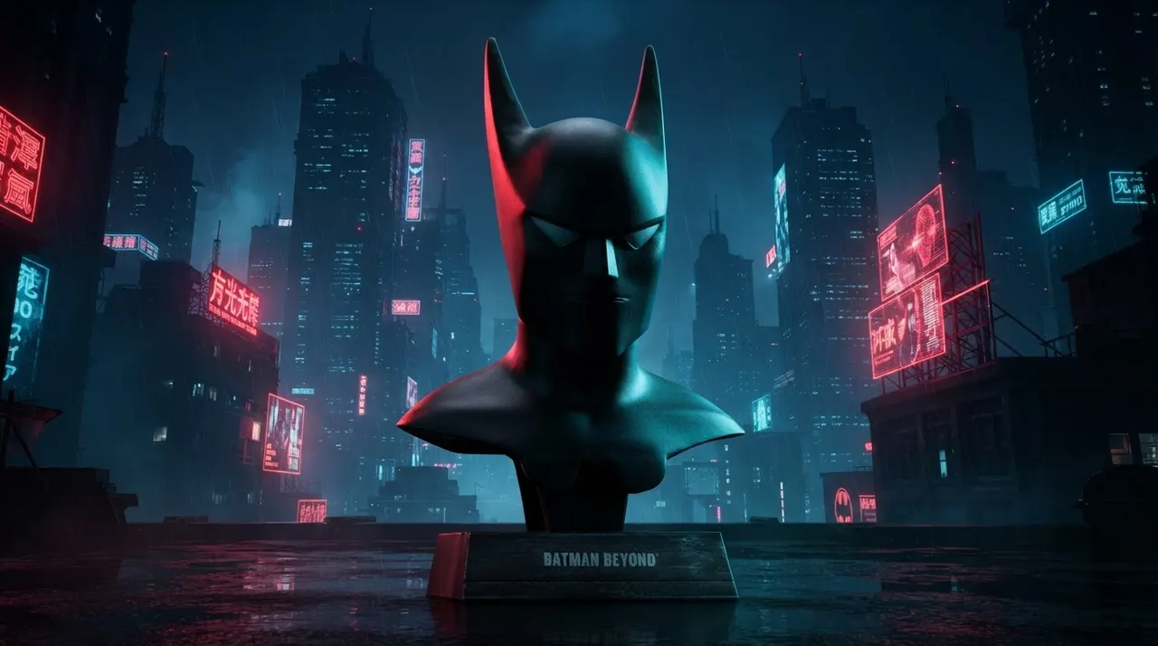 McFarlane Toys DC Direct Batman Beyond 1:3 Cowl Replica - Image 6