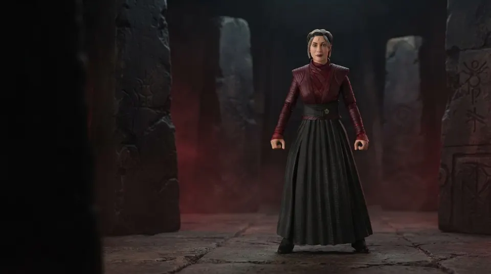 Hasbro Star Wars Black Series Morgan Elsbeth 6" figurine articulée