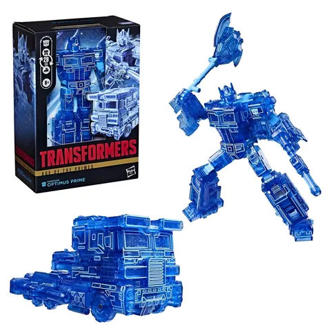 Hasbro Transformers Optimus Prime Voyager Class – Age of the Primes