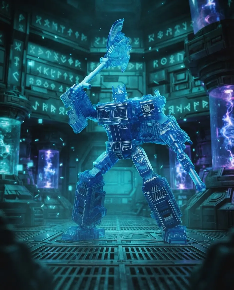 Hasbro Transformers Optimus Prime Voyager Class – Age of the Primes - Image 8