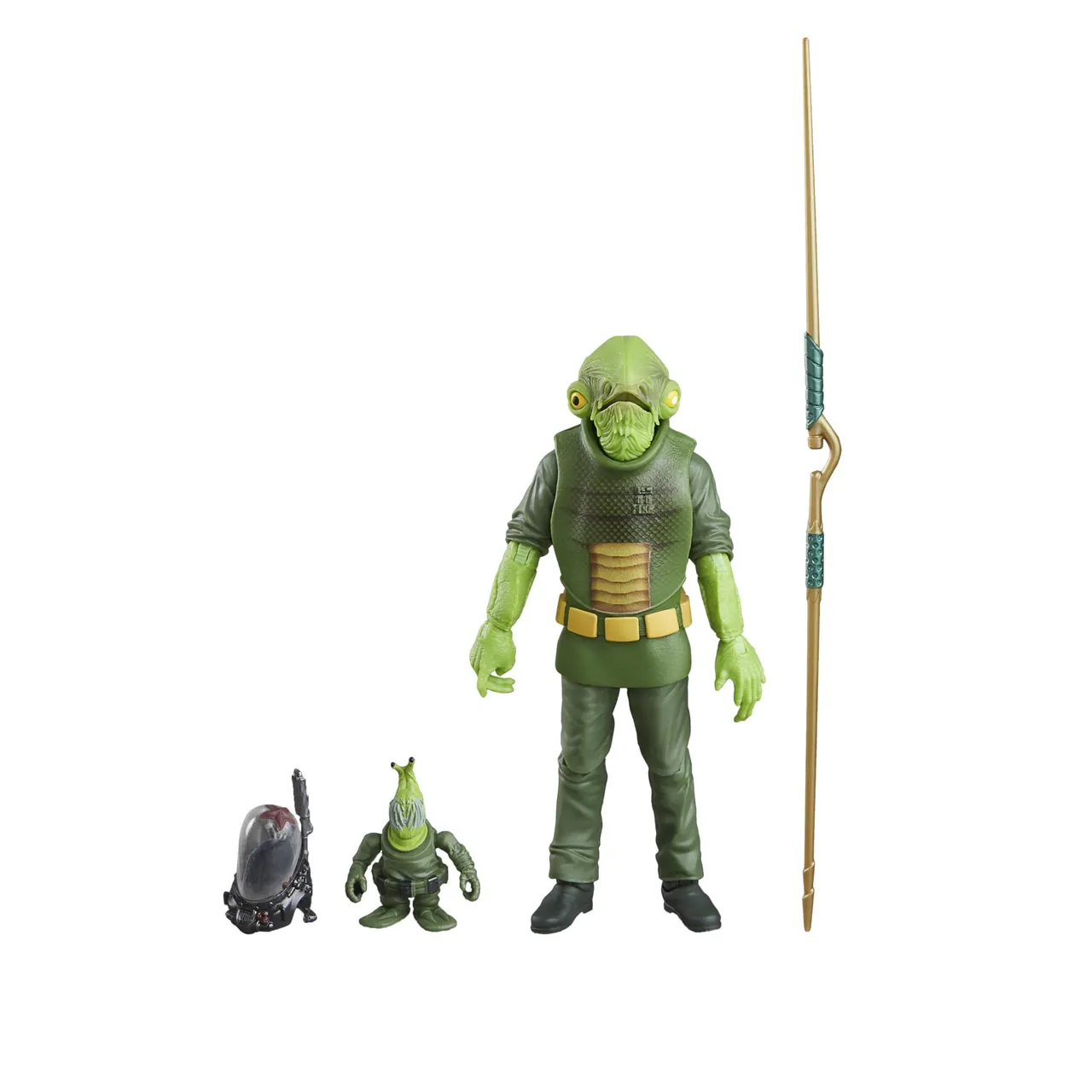 Star Wars Black Series Mon Calamari Halloween Edition 6-Inch Figure - Image 1