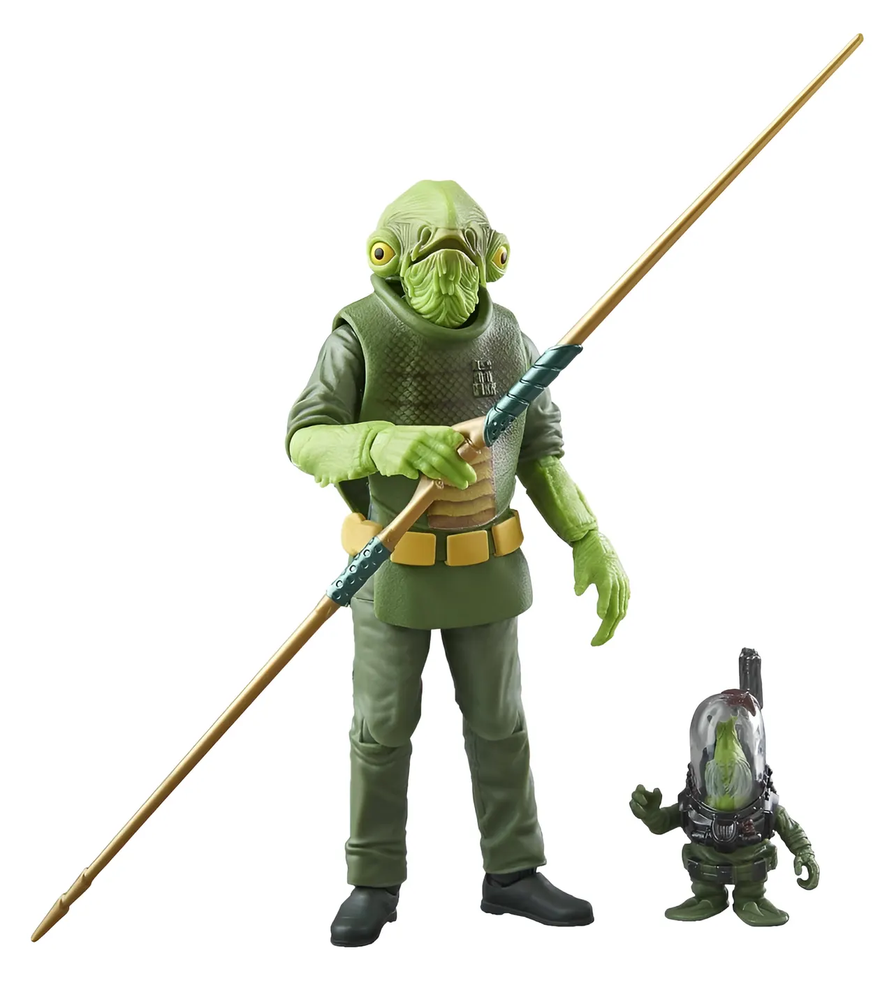 Star Wars Black Series Mon Calamari Halloween Edition 6-Inch Figure - Image 2