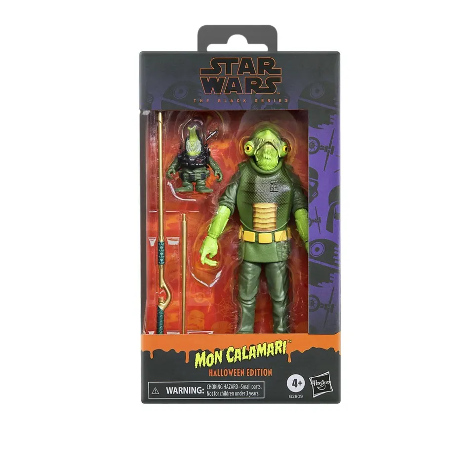 Star Wars Black Series Mon Calamari Halloween Edition 6-Inch Figure - Image 8