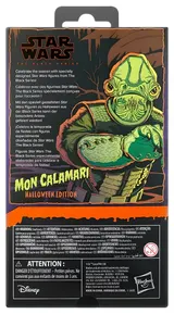 Star Wars Black Series Mon Calamari Halloween Edition 6-Inch Figure - Thumbnail 9