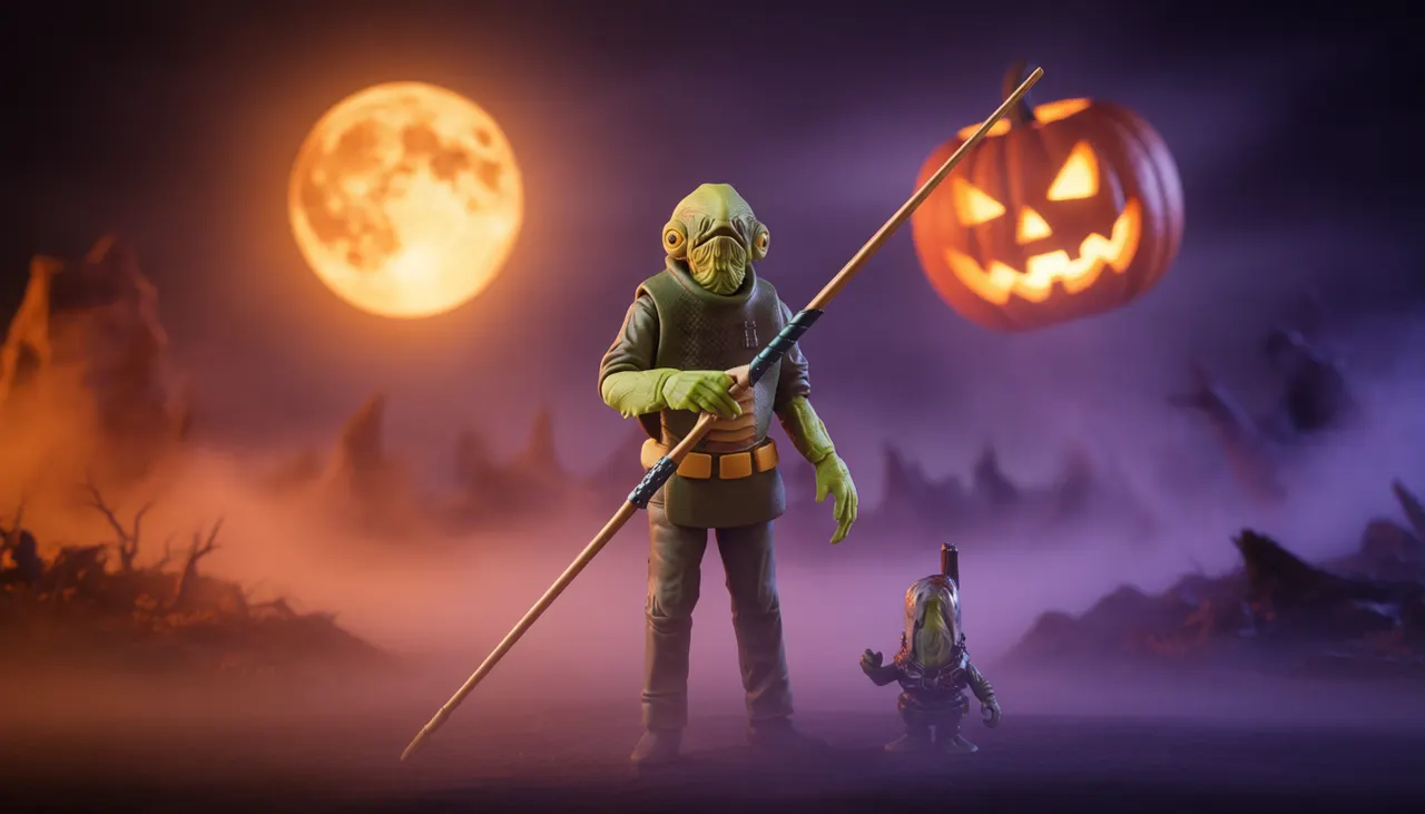 Star Wars Black Series Mon Calamari Halloween Edition 6-Inch Figure - Image 11